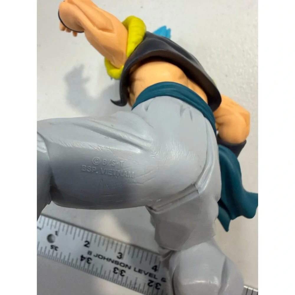 Bandai Banpresto Dragon Ball Super Gogeta Super Saiyan Blue Figure 6 Inch SSGSS